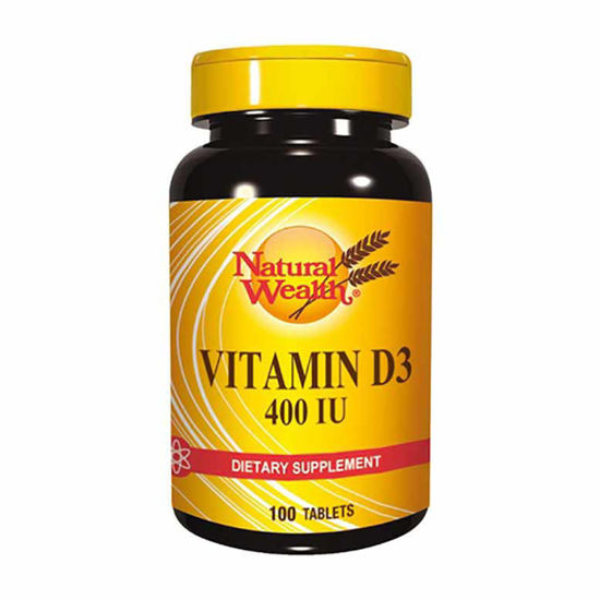 Natural Wealth Vitamin E 400 i.e.