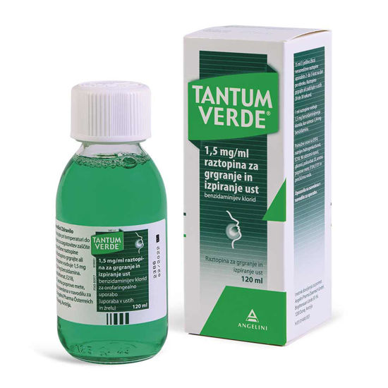 Tantum verde raztopina za grgranje, 120 mL