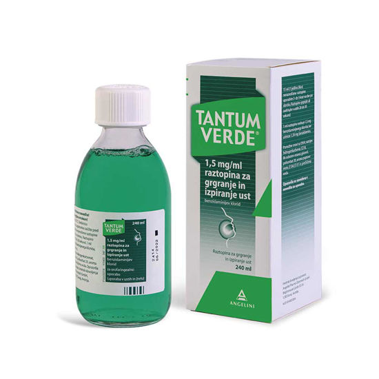 Tantum verde raztopina za grgranje, 240 mL