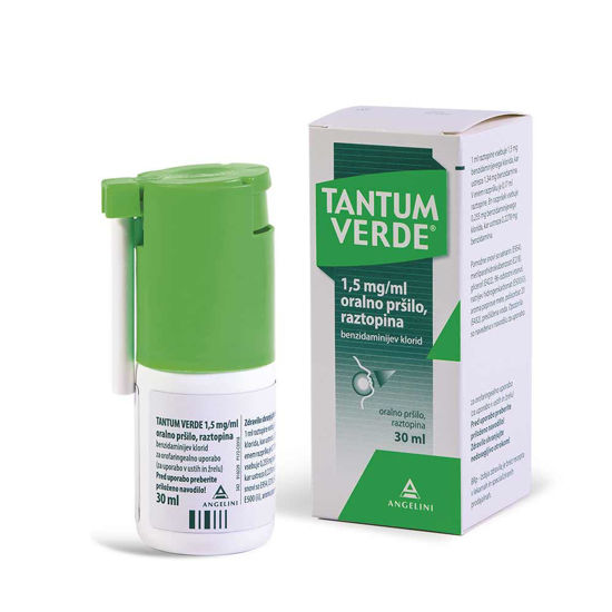 Tantum verde 1,5mg/ml oralno pršilo, 30 mL