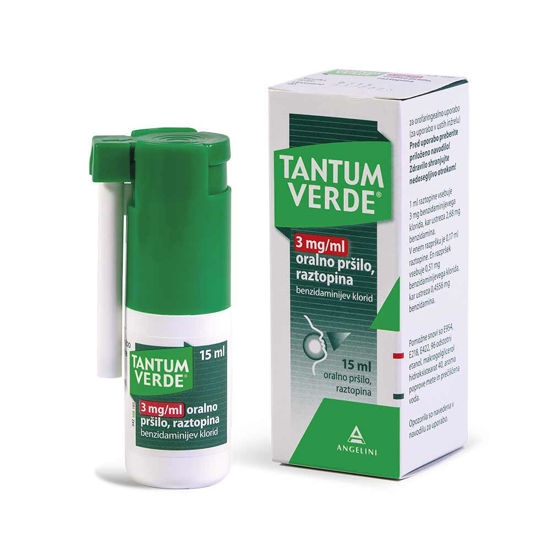 Tantum Verde Forte 3 mg/ml oralno pršilo, 15 mL