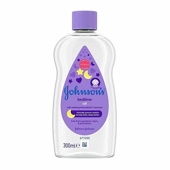 Johnson's Baby, Bedtime olje za nego kože
