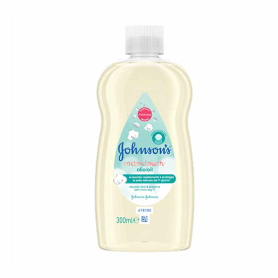 Johnson's Baby Cotton Touch, olje za nego kože