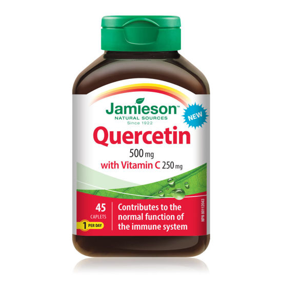Jamieson Kvercetin 500 mg, Vitamin C 250 mg