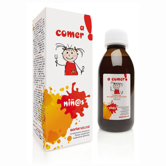Soria Natural Gremo jest!, sirup za otroke