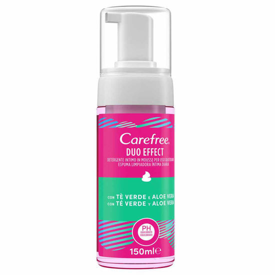 Carefree Duo Effect, pena za intimno nego