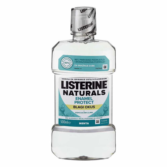 Listerine Naturals Enamel Protect, ustna voda