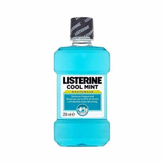 Listerine Cool Mint ustna voda, 95, 250, 500 ali 1000 mL