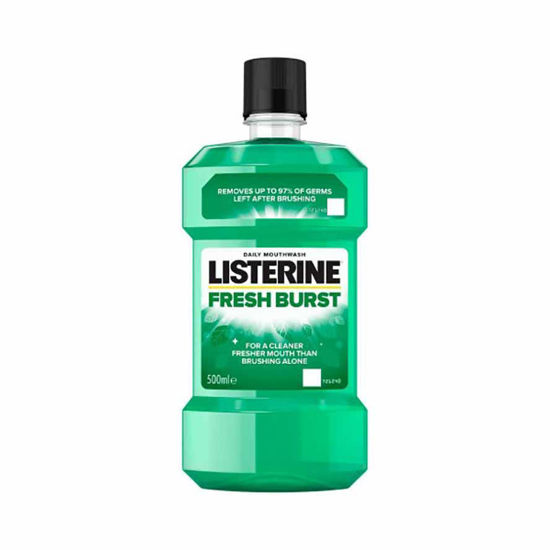 Listerine FreshBurst ustna voda, 500 mL