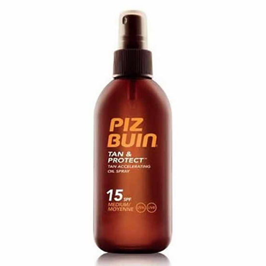 Piz Buin Tan & Protect, olje za zaščito pred soncem ZF 15