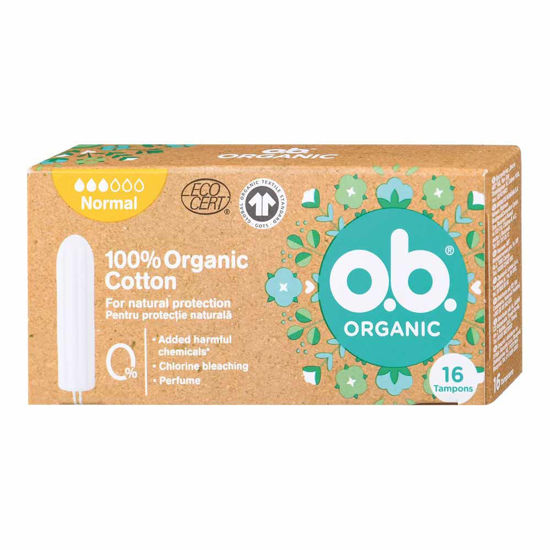 O.B. Original Normal, tamponi