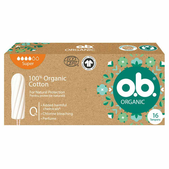 O.B. Original Super, tamponi