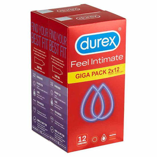 Durex Feel Intimate, kondomi