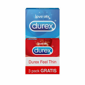 Durex Classic + Feel Thin kondomi