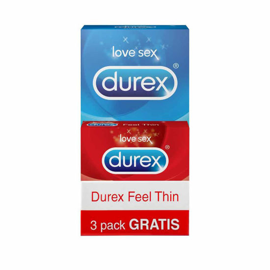 Durex Classic + Feel Thin kondomi