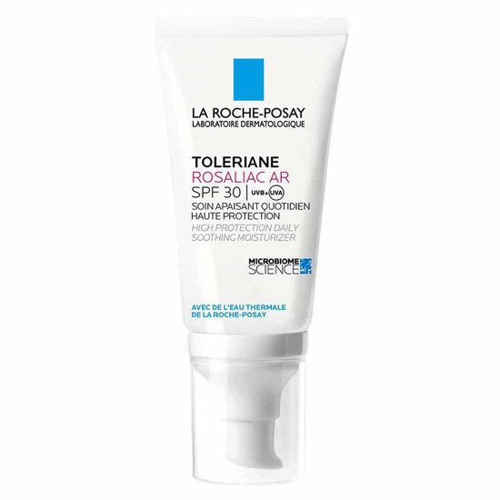 La Roche-Posay Toleriane Rosaliac AR ZF 30, dnevna pomirjujoča vlažilna krema