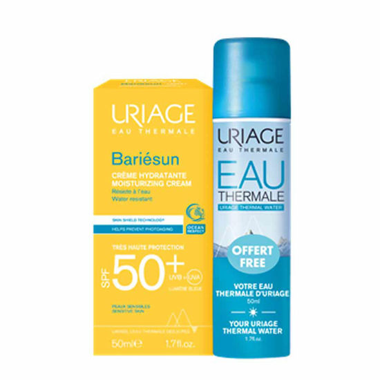 Uriage Bariésun mleko za zaščito otroške kože pred soncem ZF 50 + GRATIS Uriage Eau Thermale, 50 + 50 mL