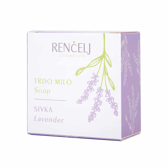 Renčelj, trdo milo s sivko