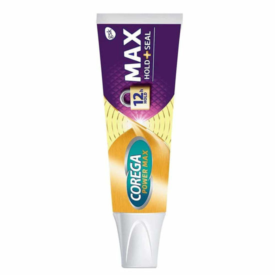 Corega Max Hold +, Seal pričvrstilna krema za zobne proteze
