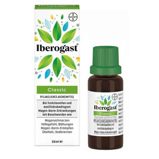 Iberogast kapljice, 20 mL