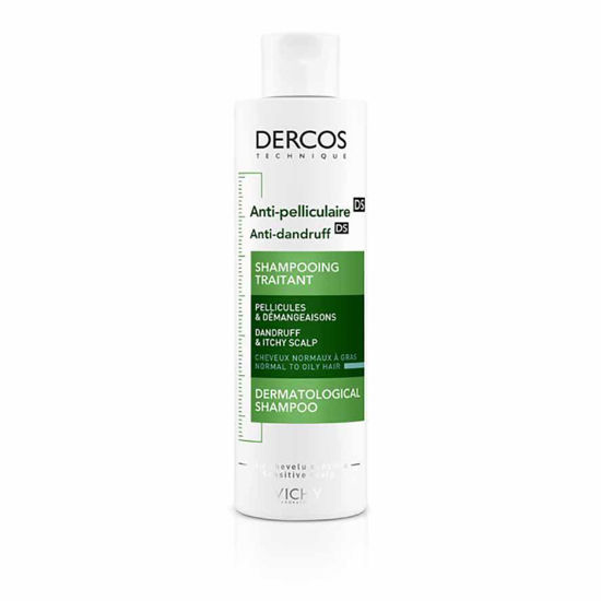 Vichy Dercos Anti-dandruff, šampon proti prhljaju za normalne in mastne lase