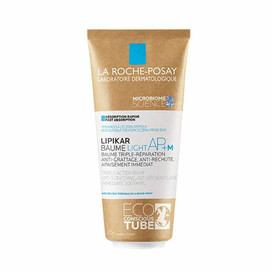 La Roche-Posay Lipikar Baume Light AP + M Eco, vlažilni balzam s trojnim delovanjem