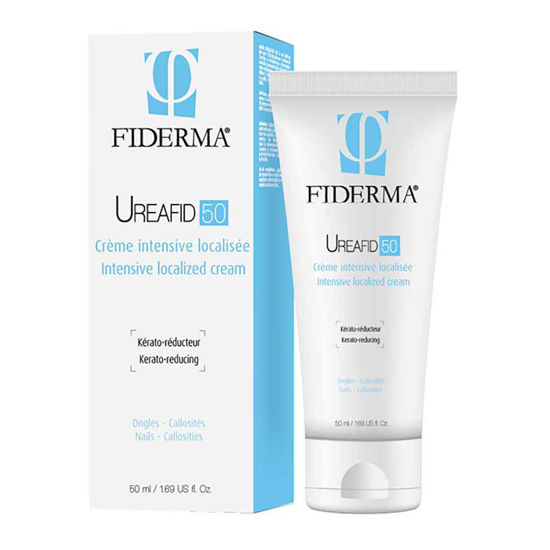 Fiderma Ureafid 50, intenzivna eksfoliacijska krema za zadebeljeno in kalozno kožo