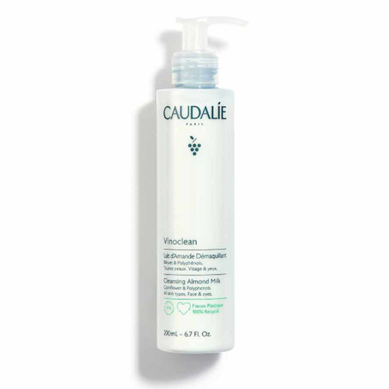Caudalie Vinoclean, mandljevo čistilno mleko