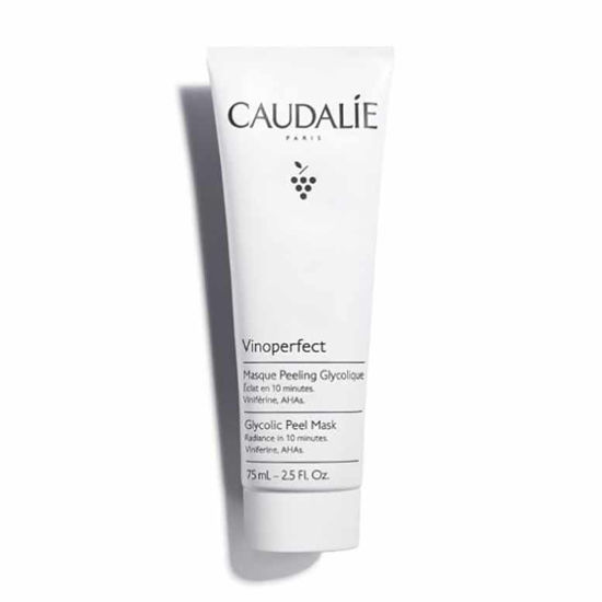 Caudalie Vinoperfect, posvetlitvena glikolna maska