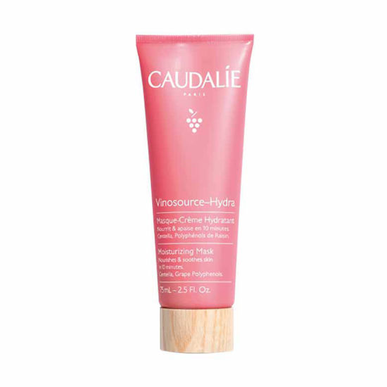 Caudalie Vinosource, vlažilna maska za obraz