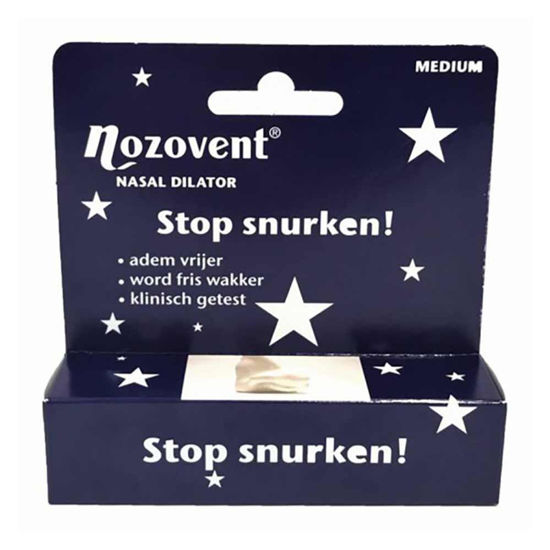 Nozovent Classic nosni vstavek proti smrčanju, 1 vstavek