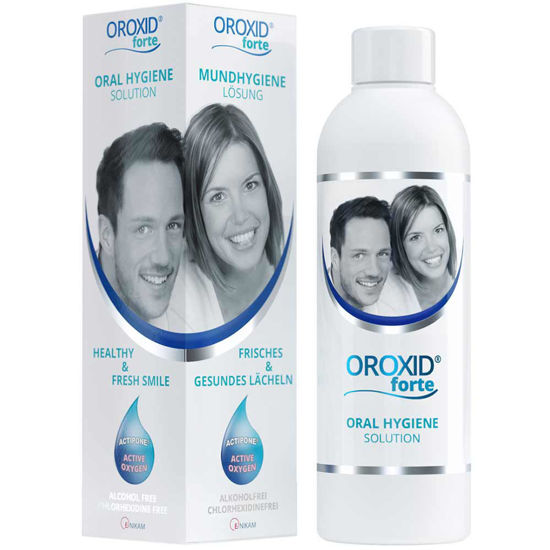 Oroxid Forte raztopina v pršilu ali ustna voda
