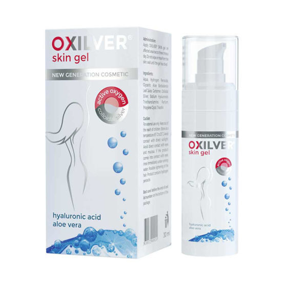 Oxilver Skin gel, 30 mL