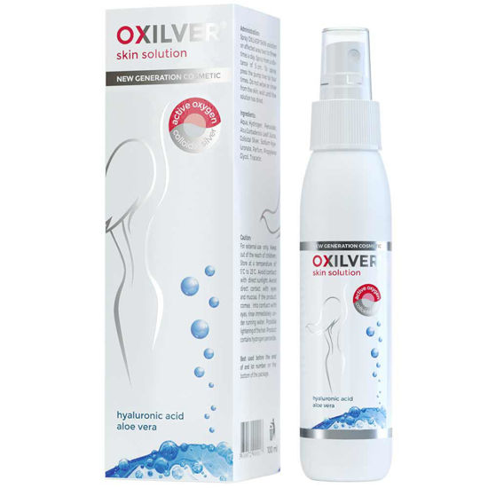 Oxilver Skin raztopina v pršilu, 100 mL