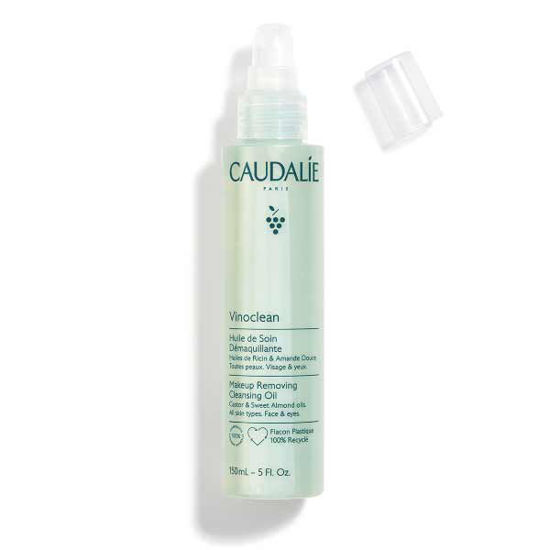 Caudalie Vinoclean čistilno olje za odstranjevanje ličil, 150 mL