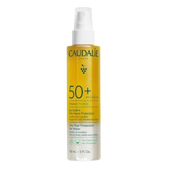 Caudalie Vinosun dvofazna voda za zaščito pred soncem ZF 50, 150 mL