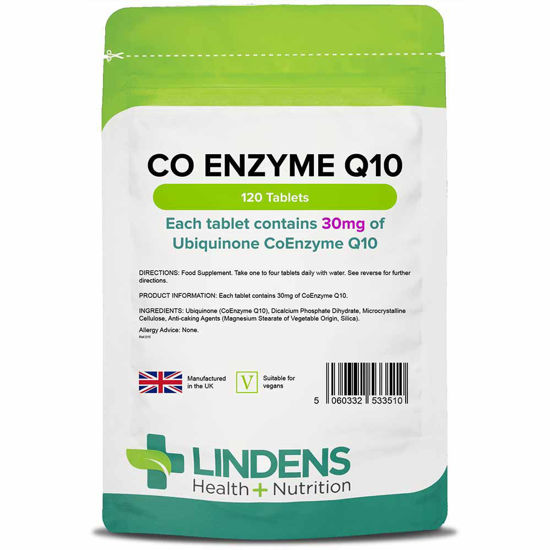 Lindens, koencim Q10 30 mg