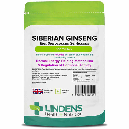 Lindens, sibirski ginseng