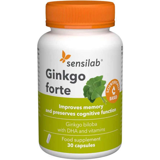 Sensilab Ginkgo Forte, 30 mehkih kapsul