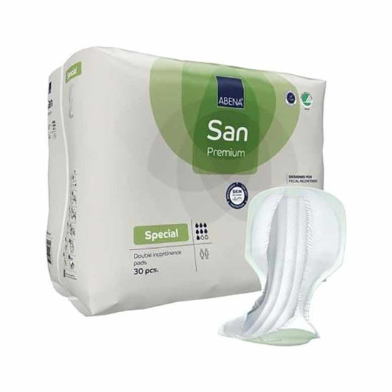 Abena San Premium Special, vložna hlačna podloga za fekalno inkontinenco