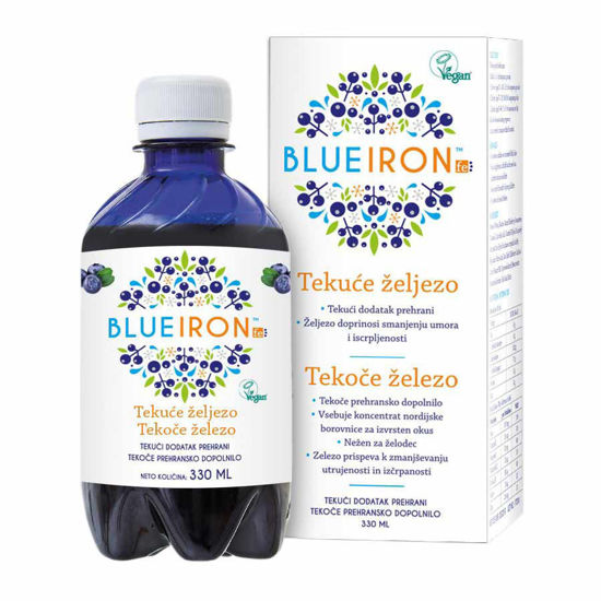 Blue Iron tekoče železo