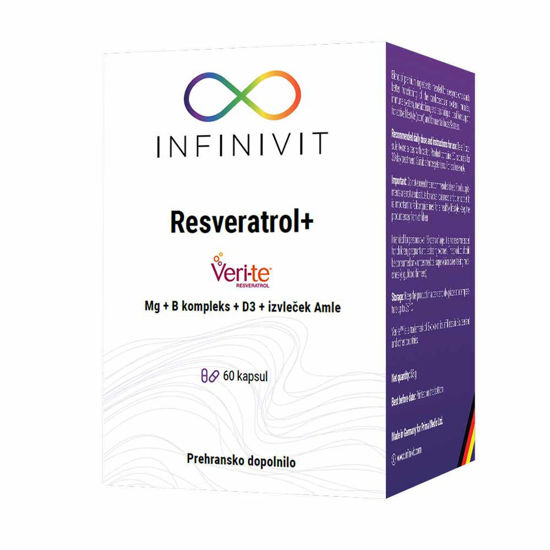 Infinivit Resveratrol +, 60 kapsul