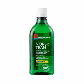 Biopharma Norsk Tran, norveško polenovkino olje