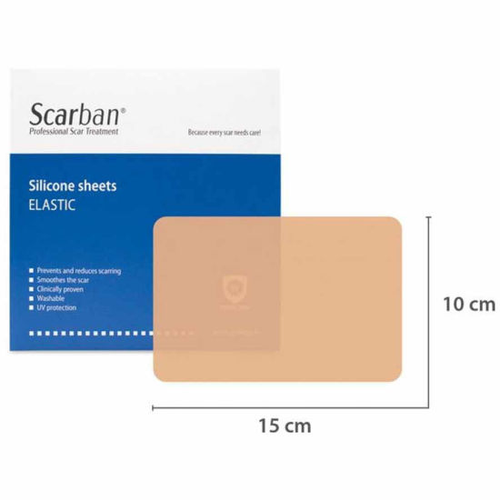 Scarban, set za nego brazgotin z UV zaščito