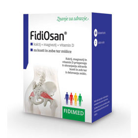 Slika FidiOsan, 60 obloženih tablet