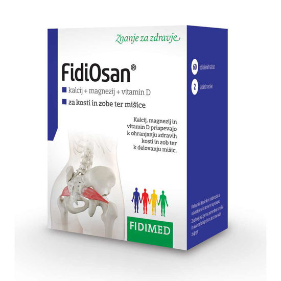 FidiOsan, 60 obloženih tablet