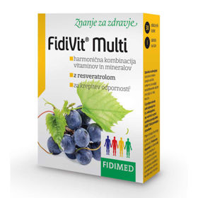 Slika Fidivit Multi tablete z resveratrolom, 30 tablet