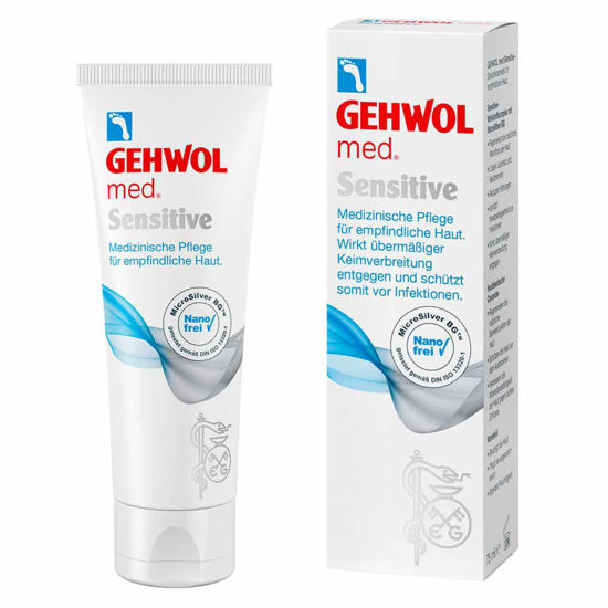 Gehwol Med Sensitive, krema za občutljivo kožo stopal