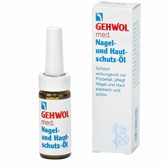 Gehwol Med, olje za zaščito nohtov in kože
