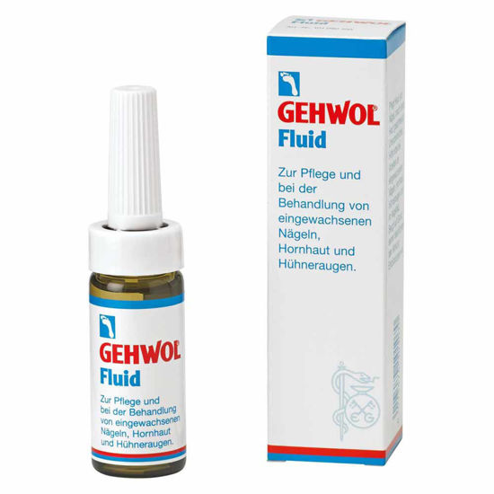 Gehwol tekočina, fluid za nohte in obnohtno kožico stopal